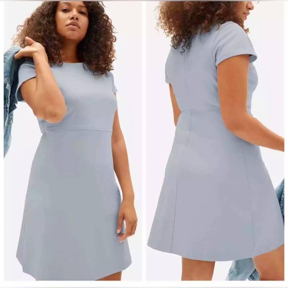 Everlane ‘Party of One’ Short Sleeve dress